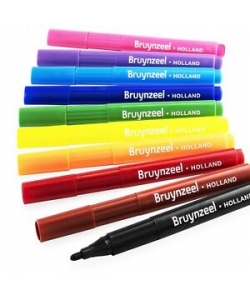 Marker Bruynzeel Triple 10/Pack 60123010