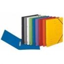 Ring File Herlitz A4 Colorspan W/Elastic Black 11254398
