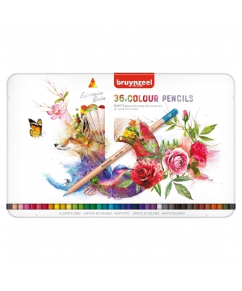 Colored Pencil Bruynzeel Expression 36/Pack 60312036
