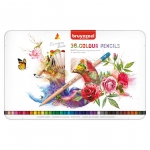 Colored Pencil Bruynzeel Expression 36/Pack 60312036