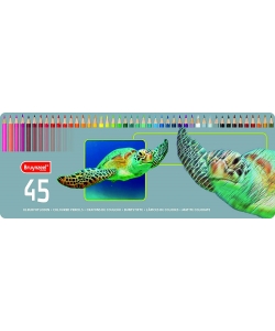 Colored Pencil Bruynzeel 45/Pack Parrot Tin 60312903