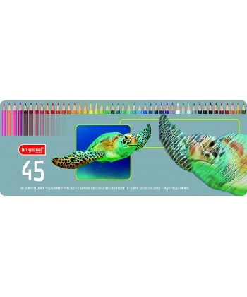 Colored Pencil Bruynzeel 45/Pack Parrot Tin 60312903