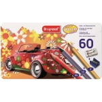 Colored Pencil Bruynzeel 60/Pack Beetle Tin 60312904