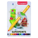 Marker Bruynzeel Super Point 10/Pack 60324010
