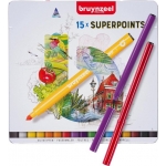 Marker Bruynzeel Super Point 15/Pack 60324015