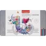 Colored Pencil Bruynzeel 70/Pack Celebration Tin 60399001