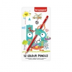Colored Pencil Bruynzeel Super 12/Pack 60516012