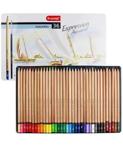 Watercolor Paint Bruynzeel Aquarelle Expression 36/Pack 7735M36