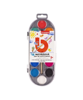 Watercolor Paint Bruynzeel 12/Pack Dots 60152012