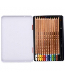 Colored Pencil Aquarelle Bruynzeel Expression 12/Pack 60313012