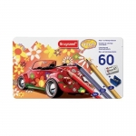 Colored Pencil Bruynzeel Tin 60 Beetle 6062M60