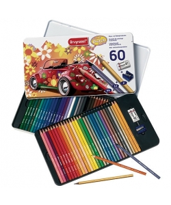 Colored Pencil Bruynzeel Tin 60 Beetle 6062M60