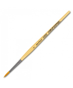 Davinci Junior Brush Round Golden Synthetic Fibres 303 . Size 5
