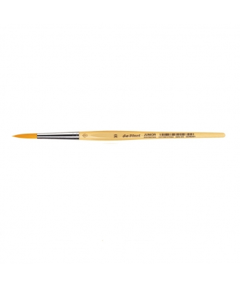 Davinci Junior Brush Round Golden Synthetic Fibres 303 . Size 10