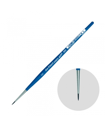 Davinci Forte Basic Brush Round Blue Matt Handle 393 . Size -5