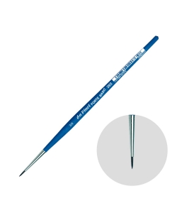 Davinci Forte Basic Brush Round Blue Matt Handle 393 . Size -3