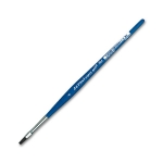 Davinci Forte Basic Brush Flat Blue Matt Handle 394 . Size 4