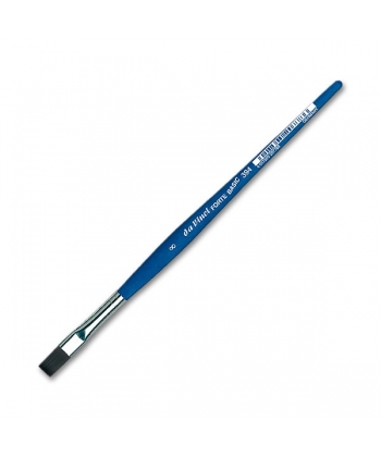 Davinci Forte Basic Brush Flat Blue Matt Handle 394 .Size 8