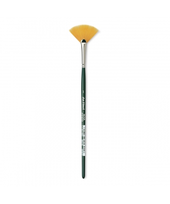 Davinci Nova Fan Blender Short Green Handles 400 . Size 1