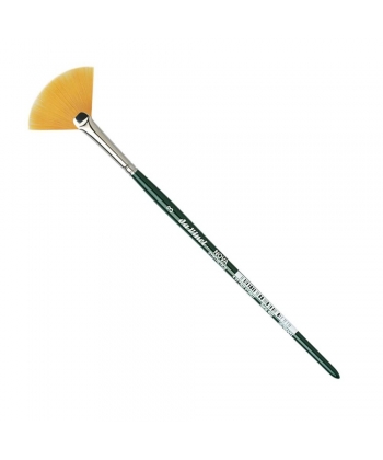 Davinci Nova Fan Blender Short Green Handles 400 . Size 3