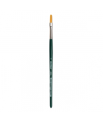 Davinci Nova One Stroke Brush Golden Synthetic Hair 1370 . Size 4