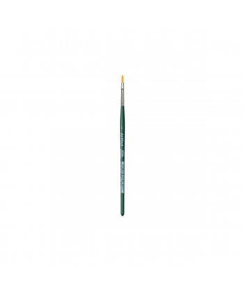 Davinci Nova Utility Brush Golden Synthetic Hair 1375 . Size 1