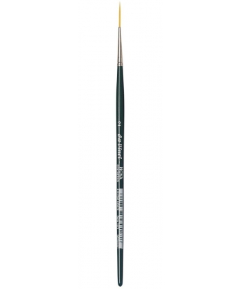 Davinci Nova Utility Brush Golden Synthetic Hair 1375 . Size 2