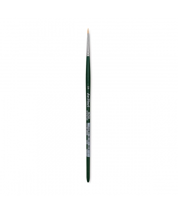 Davinci Nova Water Colour Brush Golden Synthetic Hair 1570 . Size -3