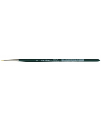 Davinci Nova Water Colour Brush Golden Synthetic Hair 1570 . Size -2