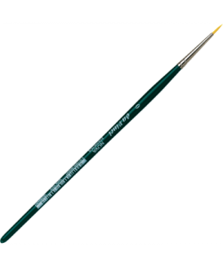 Davinci Nova Water Colour Brush Golden Synthetic Hair 1570 . Size 0