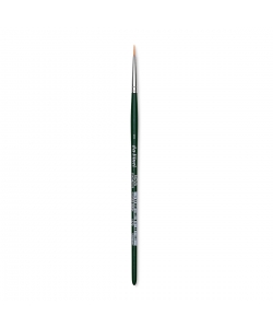 Davinci Nova Water Colour Brush Golden Synthetic Hair 1570 . Size 1