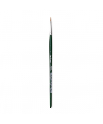 Davinci Nova Water Colour Brush Golden Synthetic Hair 1570 . Size 1