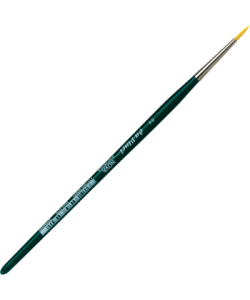 Da Vinci Nova Water Colour Brush Golden Synthetic Hair 1570 . Size 2