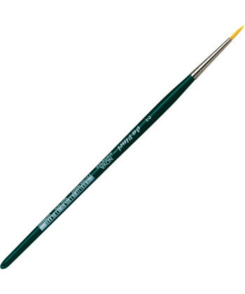 Da Vinci Nova Water Colour Brush Golden Synthetic Hair 1570 . Size 2