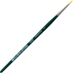 Da Vinci Nova Water Colour Brush Golden Synthetic Hair 1570 . Size 2