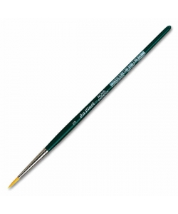 Davinci Nova Water Colour Brush Golden Synthetic Hair 1570 . Size 3
