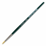 Davinci Nova Water Colour Brush Golden Synthetic Hair 1570 . Size 3
