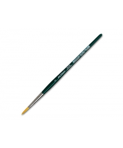 Davinci Nova Water Colour Brush Golden Synthetic Hair 1570 . Size 5