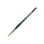 Davinci Nova Water Colour Brush Golden Synthetic Hair 1570 . Size 5