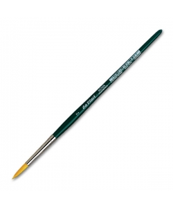 Davinci Nova Water Colour Brush Golden Synthetic Hair 1570 . Size 7