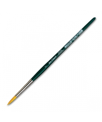 Davinci Nova Water Colour Brush Golden Synthetic Hair 1570 . Size 7
