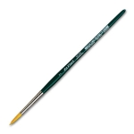 Davinci Nova Water Colour Brush Golden Synthetic Hair 1570 . Size 7