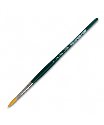 Davinci Nova Water Colour Brush Golden Synthetic Hair 1570 . Size 8
