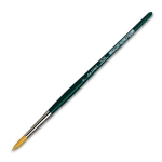 Davinci Nova Water Colour Brush Golden Synthetic Hair 1570 . Size 9