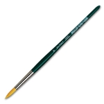 Davinci Nova Water Colour Brush Golden Synthetic Hair 1570 . Size 10