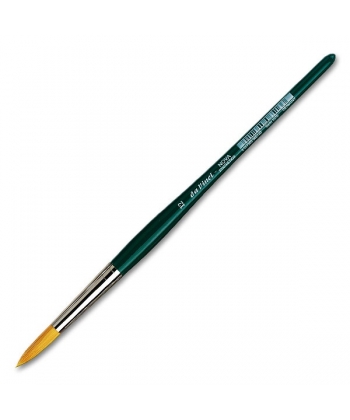 Davinci Nova Water Colour Brush Golden Synthetic Hair 1570 . Size 12