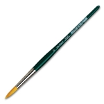 Davinci Nova Water Colour Brush Golden Synthetic Hair 1570 . Size 12