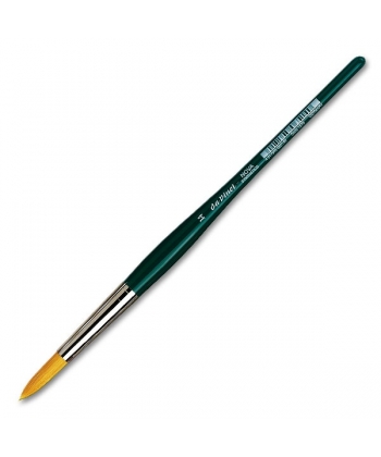 Davinci Nova Water Colour Brush Golden Synthetic Hair 1570 . Size 14