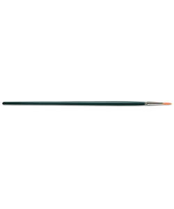 Davinci Nova Oilpainting Round Golden Synthetic Hair 1670 . Size 2