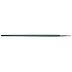 Davinci Nova Oilpainting Round Golden Synthetic Hair 1670 . Size 2
